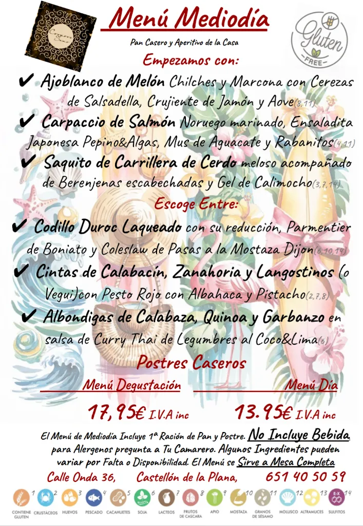 Menu_RESTAURANTE CORPORE SANO_Castellón de la Plana/Castelló de la Plana_image_2