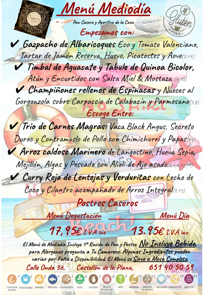 Menu_RESTAURANTE CORPORE SANO_Castellón de la Plana/Castelló de la Plana_image_3