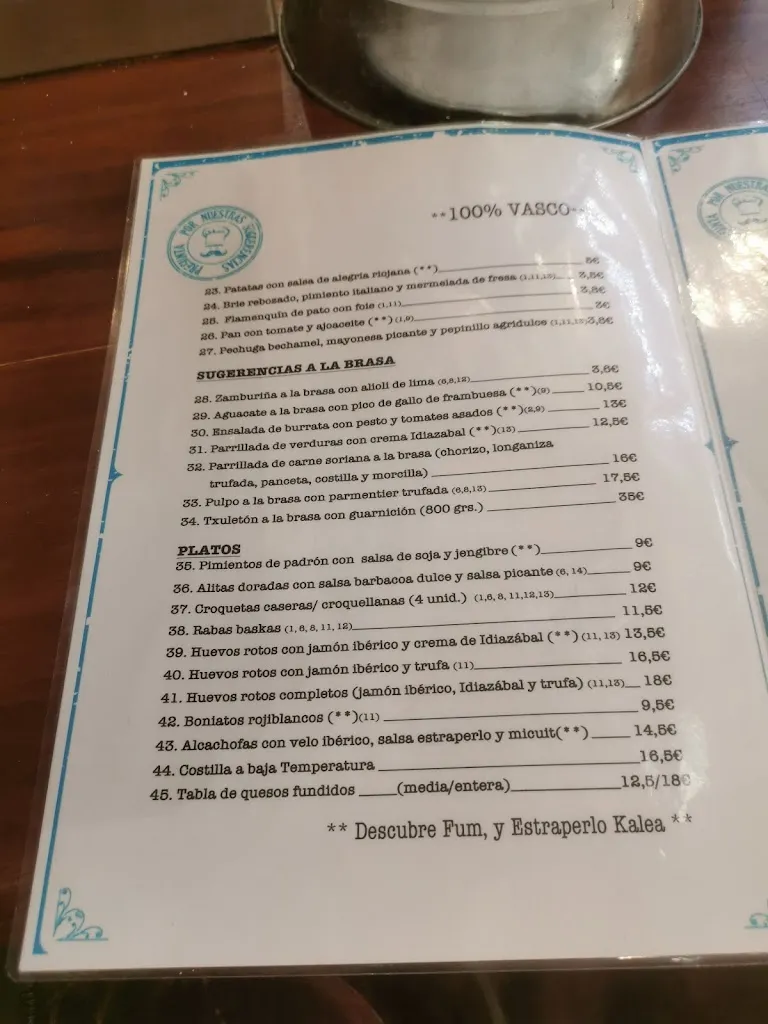 Menu_Bar de Pintxos en Castelló Estraperlo_Castellón de la Plana/Castelló de la Plana_immagine_4