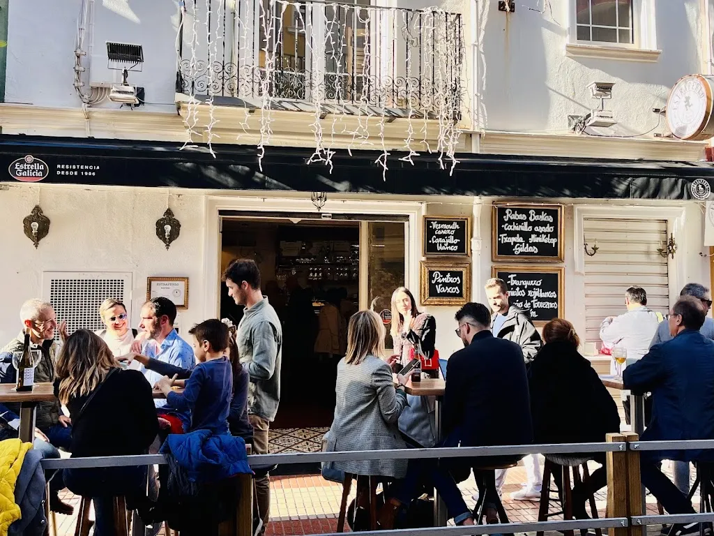 Richard Wakefield_Bar de Pintxos en Castelló Estraperlo_Castellón de la Plana/Castelló de la Plana_recensione