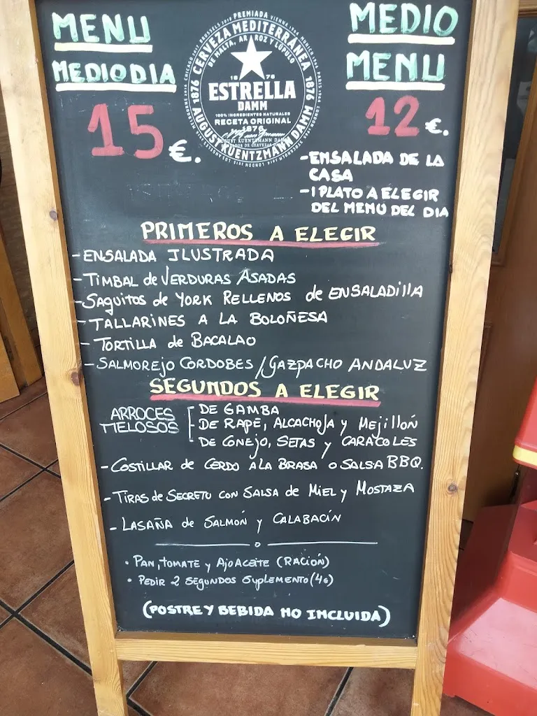 Menu_Bar Restaurant Les Canyes_Castellón de la Plana/Castelló de la Plana_immagine_2