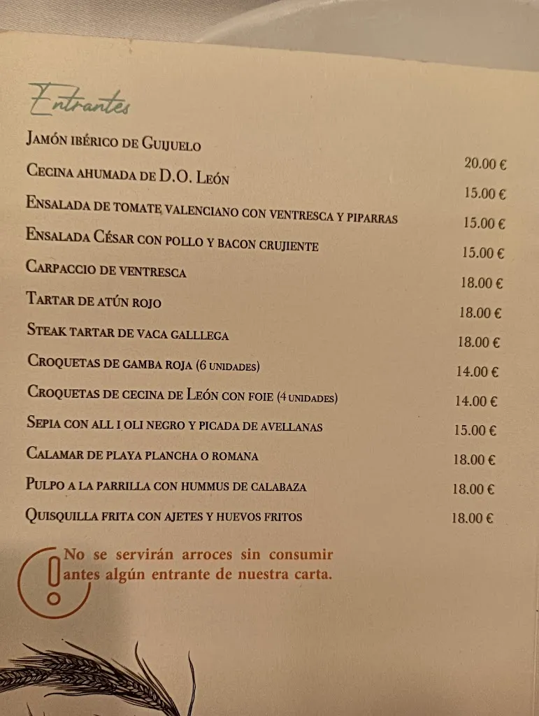 Menu_Restaurante L'Arrosseria_Castellón de la Plana/Castelló de la Plana_image_2
