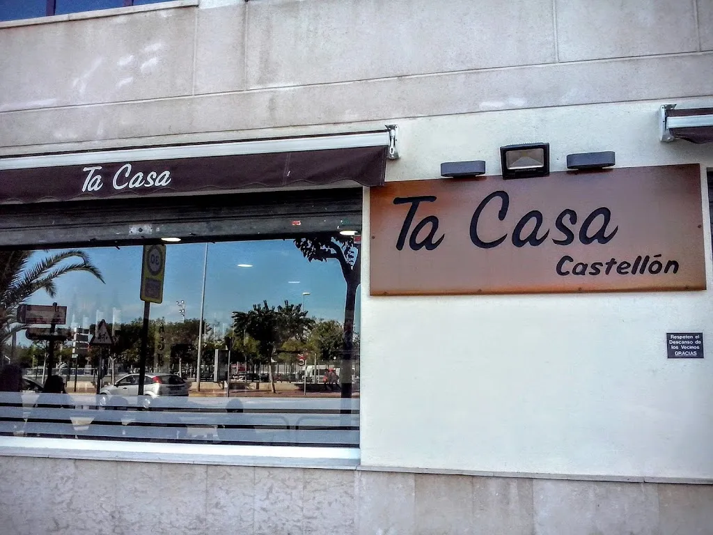 Ta Casa Castellón ristorante a Castellón de la Plana/Castelló de la Plana