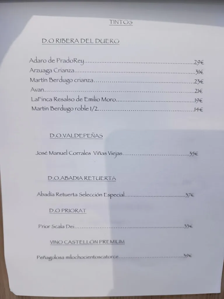 Menu_La Llenega_Castellón de la Plana/Castelló de la Plana_image_1