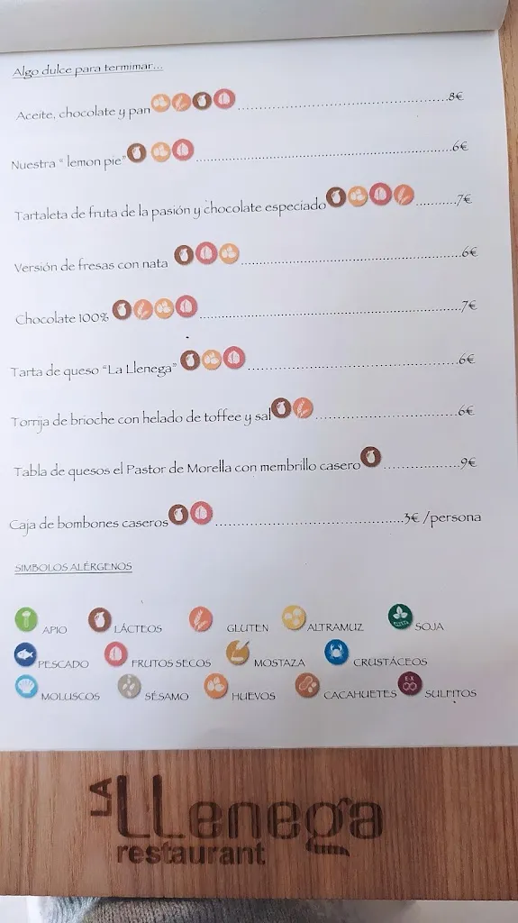 Menu_La Llenega_Castellón de la Plana/Castelló de la Plana_image_4