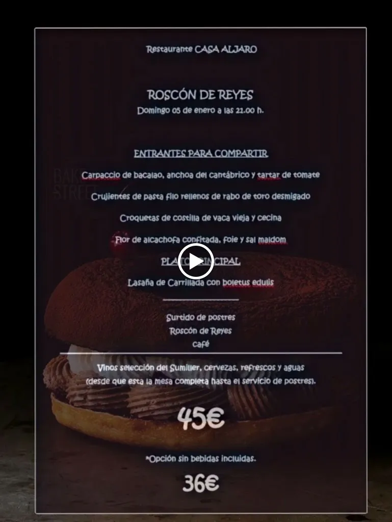 Menu_Restaurante Casa Aljaro_Castellón de la Plana/Castelló de la Plana_image_2