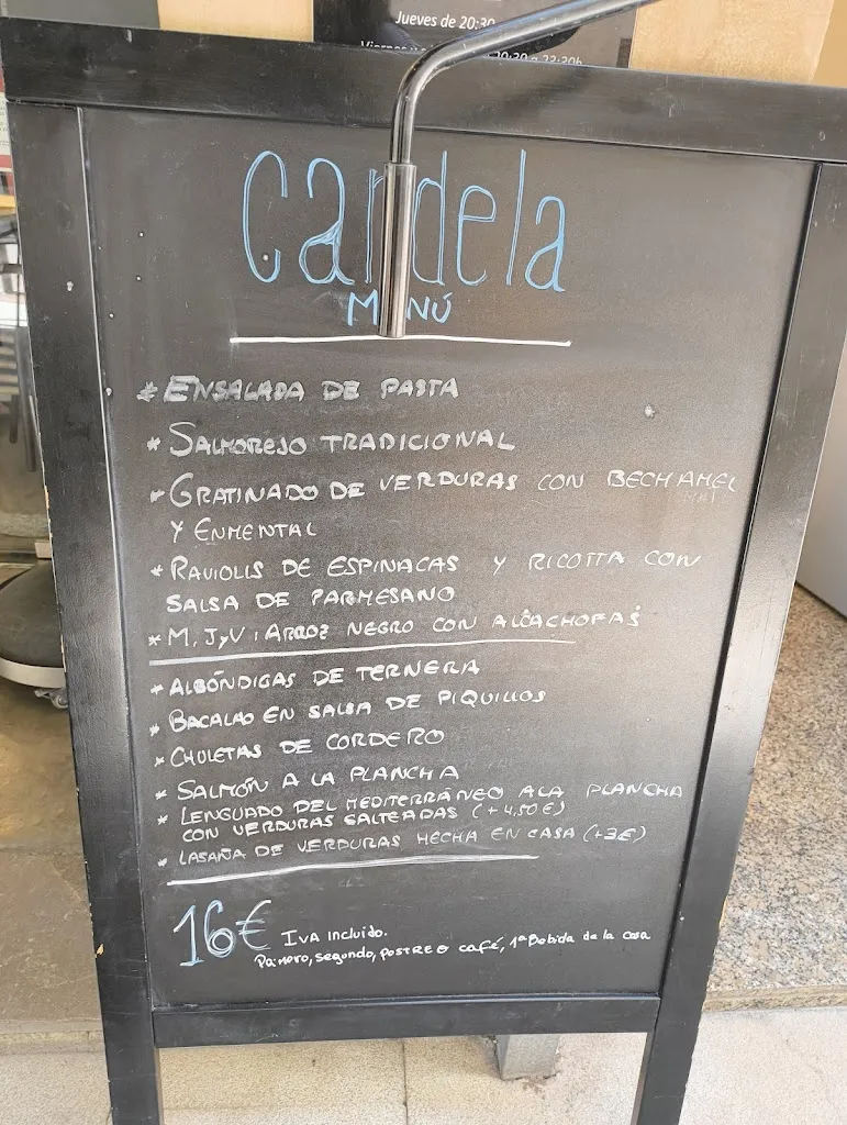 Menu_Restaurante Candela_Castellón de la Plana/Castelló de la Plana_immagine_2
