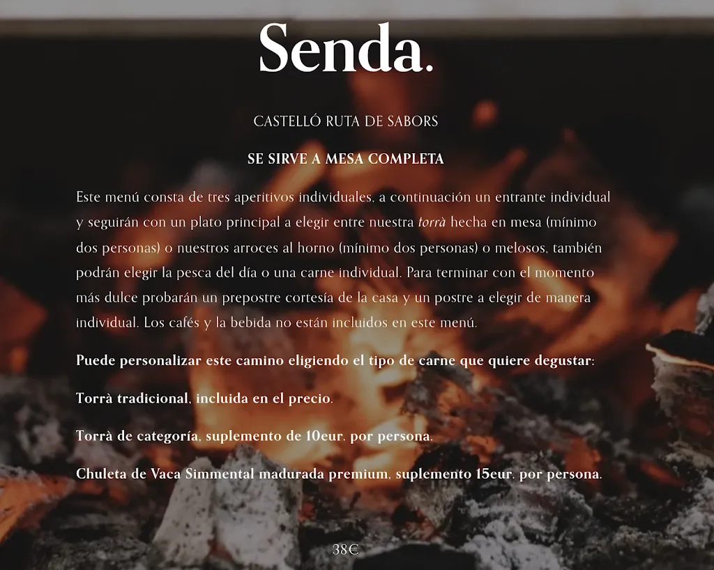 Menu_Arre_Castellón de la Plana/Castelló de la Plana_image_1