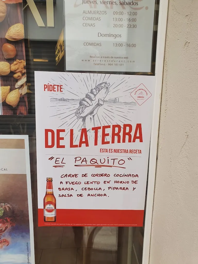 Menu_Arre_Castellón de la Plana/Castelló de la Plana_image_3