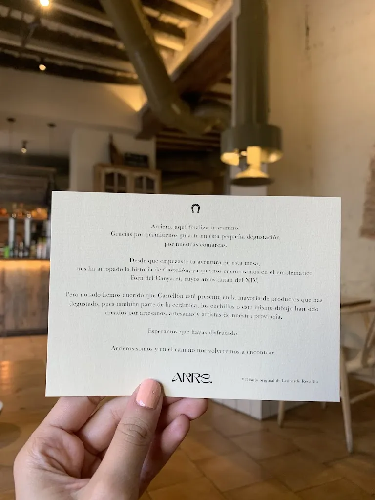 Menu_Arre_Castellón de la Plana/Castelló de la Plana_image_4