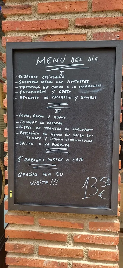 Menu_El Rincón Del Bocata_Castellón de la Plana/Castelló de la Plana_image_3