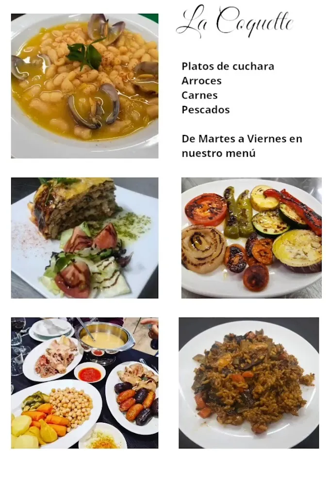 Menu_Restaurante La Coquette_Castellón de la Plana/Castelló de la Plana_image_4
