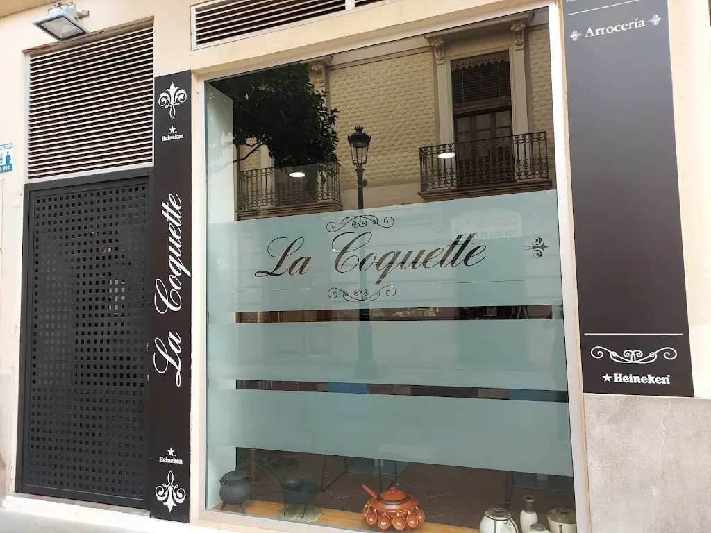 Restaurante La Coquette restaurant in Castellón de la Plana/Castelló de la Plana