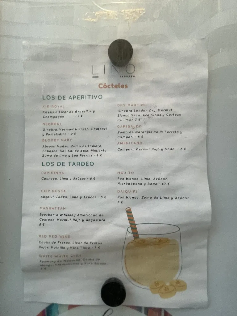 Menu_Restaurante Lino Gastronomic_Castellón de la Plana/Castelló de la Plana_image_1
