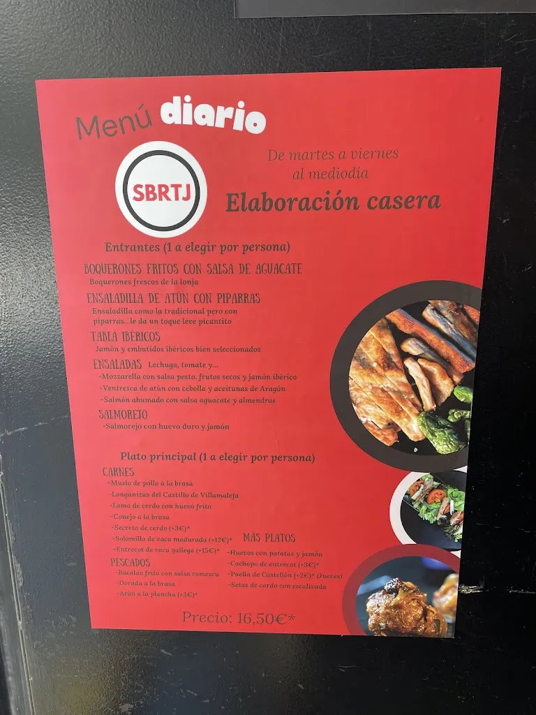 Menu_Restaurante Saboritja_Castellón de la Plana/Castelló de la Plana_image_1