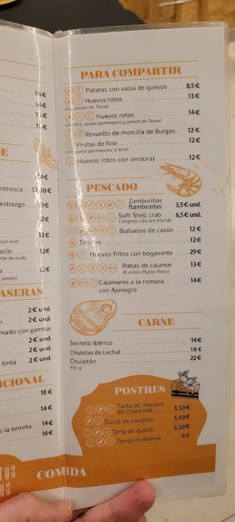 Menu_Tasca Platos Rotos_Castellón de la Plana/Castelló de la Plana_image_1