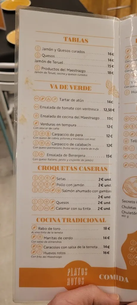 Menu_Tasca Platos Rotos_Castellón de la Plana/Castelló de la Plana_image_2
