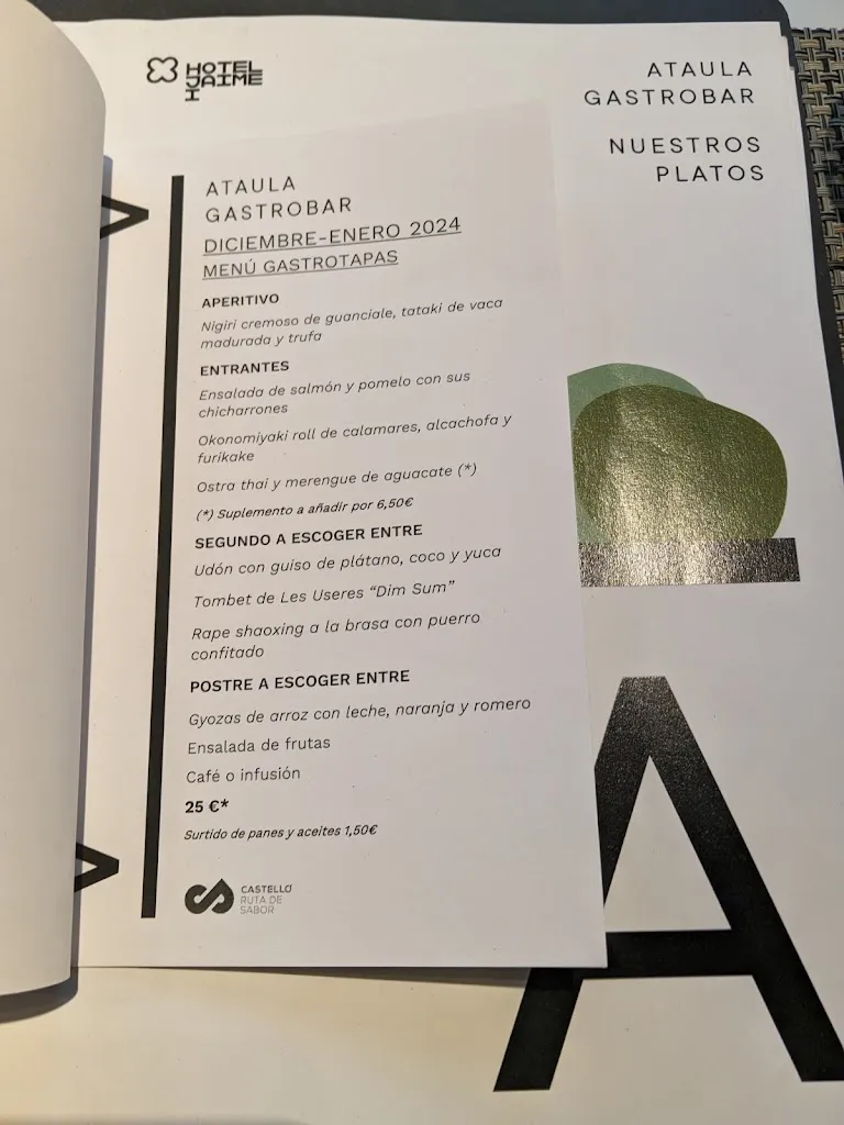 Menu_Ataula Gastrobar_Castellón de la Plana/Castelló de la Plana_image_1