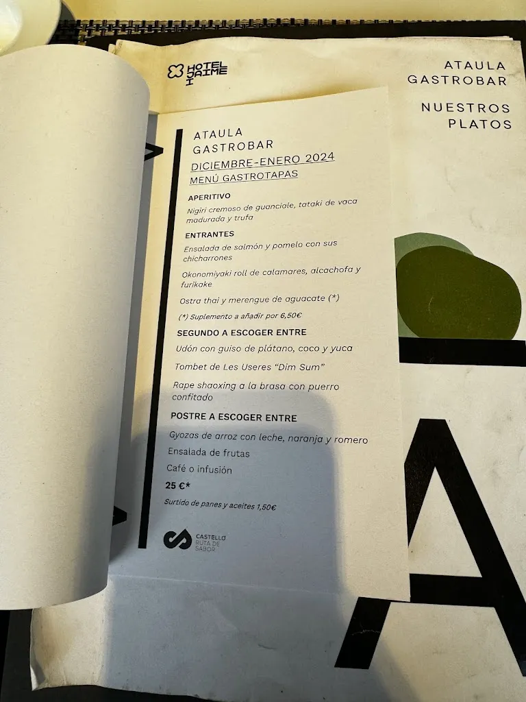 Menu_Ataula Gastrobar_Castellón de la Plana/Castelló de la Plana_image_3