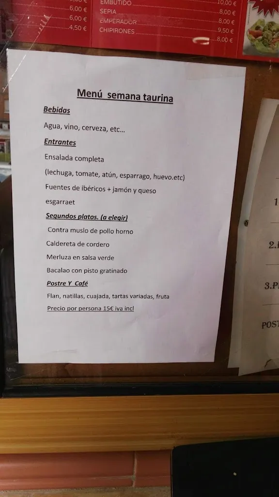 Menu_Gargallo Bar Restaurante_Geldo_image_1