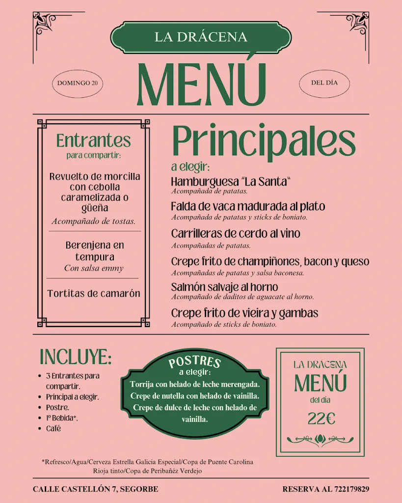 Menu_La Drácena_Geldo_image_1