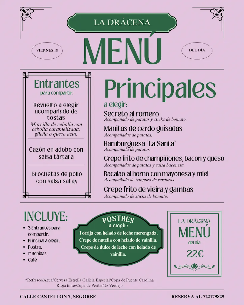 Menu_La Drácena_Geldo_image_3
