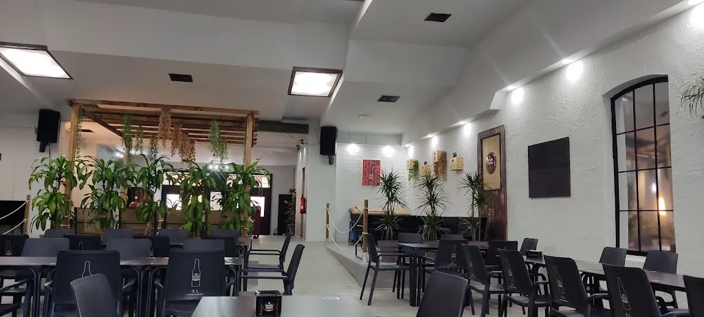 La Drácena restaurant in Geldo