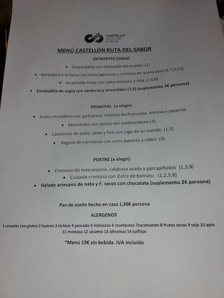 Menu_La Farola Restaurante_Geldo_image_2