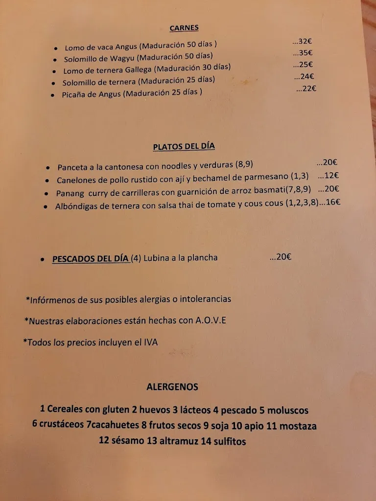 Menu_La Farola Restaurante_Geldo_image_3