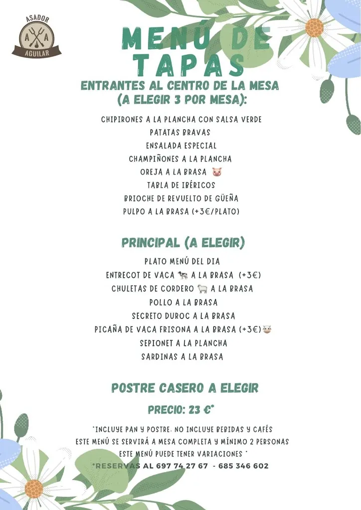 Menu_Asador Aguilar Segorbe_Geldo_image_3