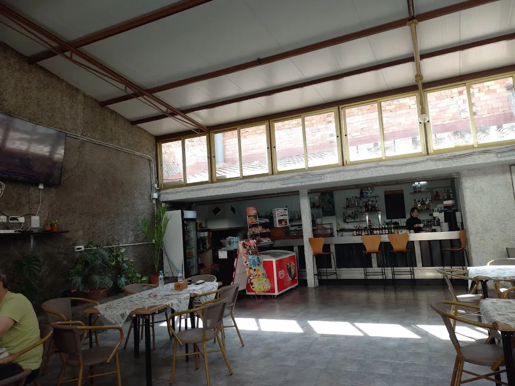 Bar Balu restaurant in Geldo