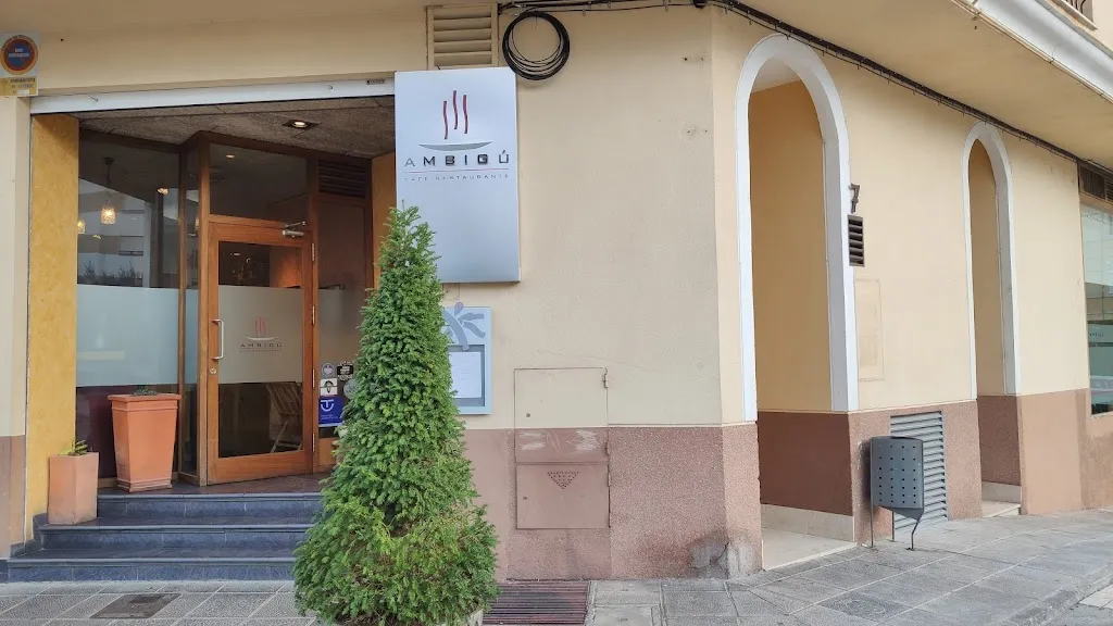 Restaurante Ambigú restaurant in Geldo