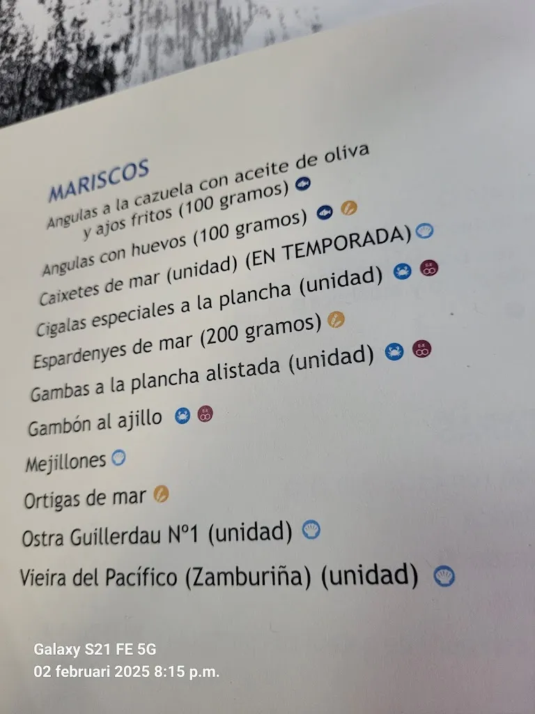 Menu_Restaurant El Mirador del Port_Geldo_image_2