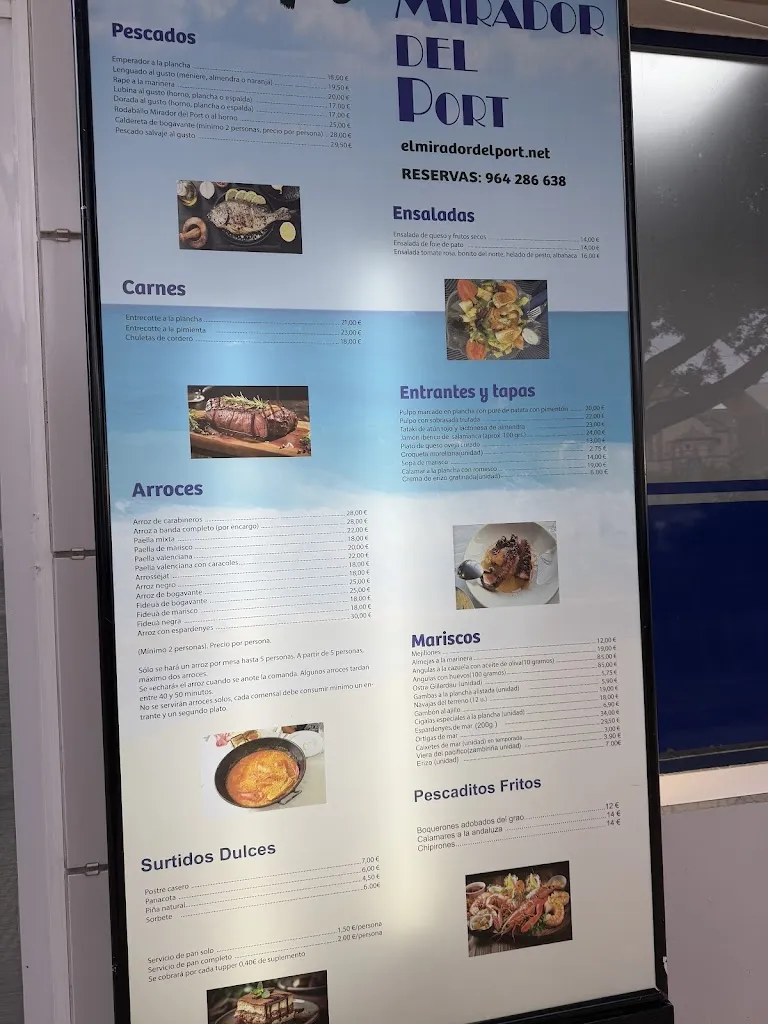 Menu_Restaurant El Mirador del Port_Geldo_image_3