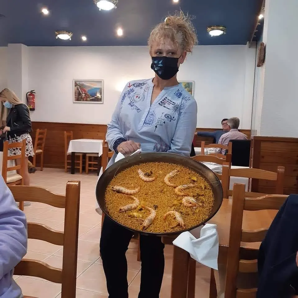 Casa Lola restaurant in Geldo