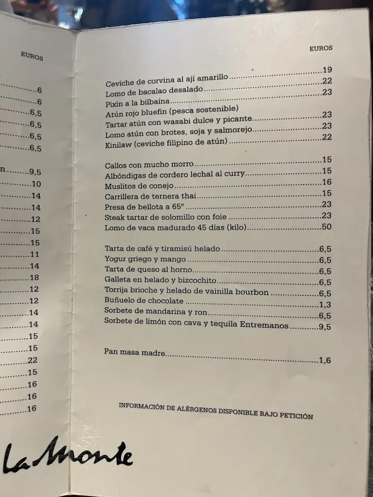 Menu_La Monte_Montán_image_2