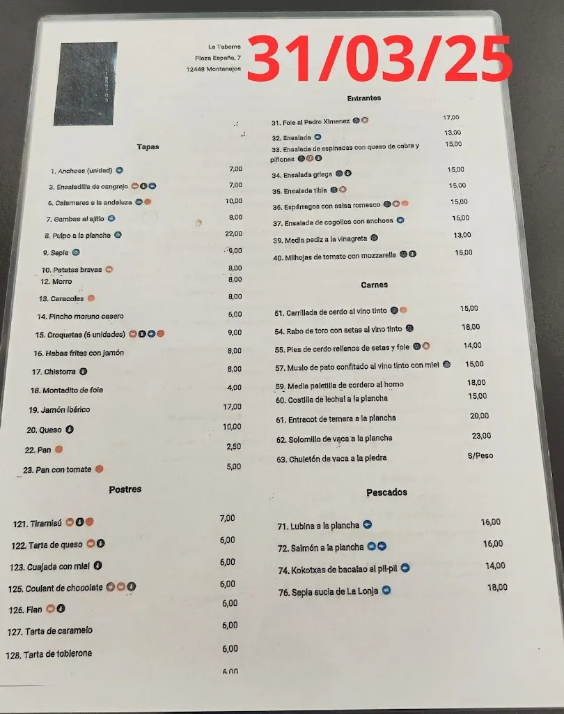 Menu_La Taberna_Montanejos_image_1