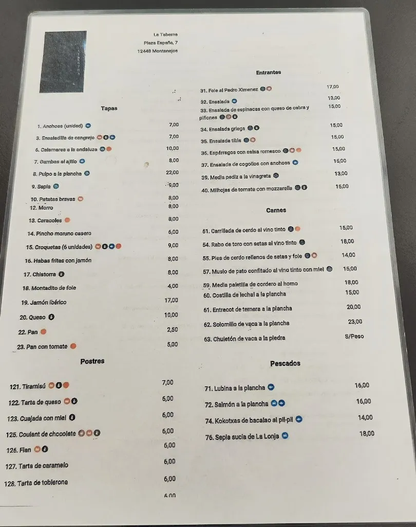 Menu_La Taberna_Montanejos_image_2