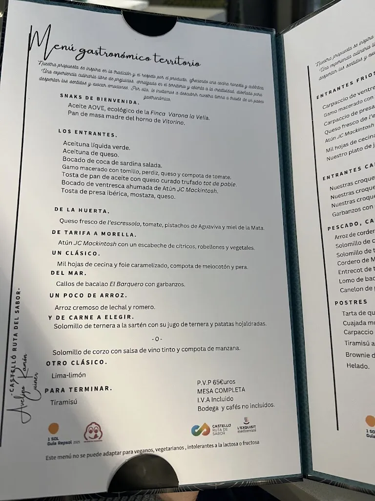 Menu_Restaurante Daluan_Morella_image_3