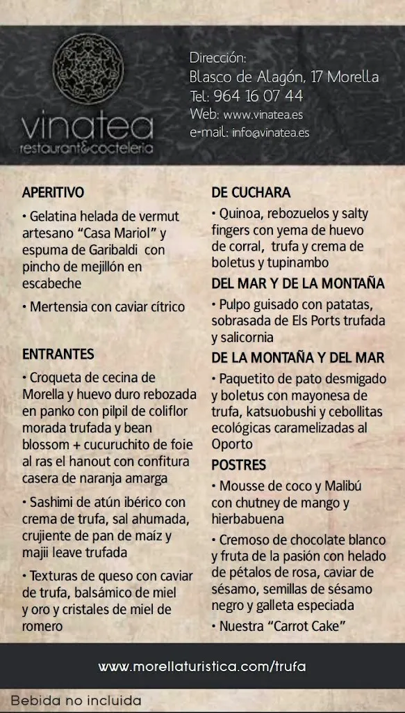 Menu_Restaurante Vinatea_Morella_image_1