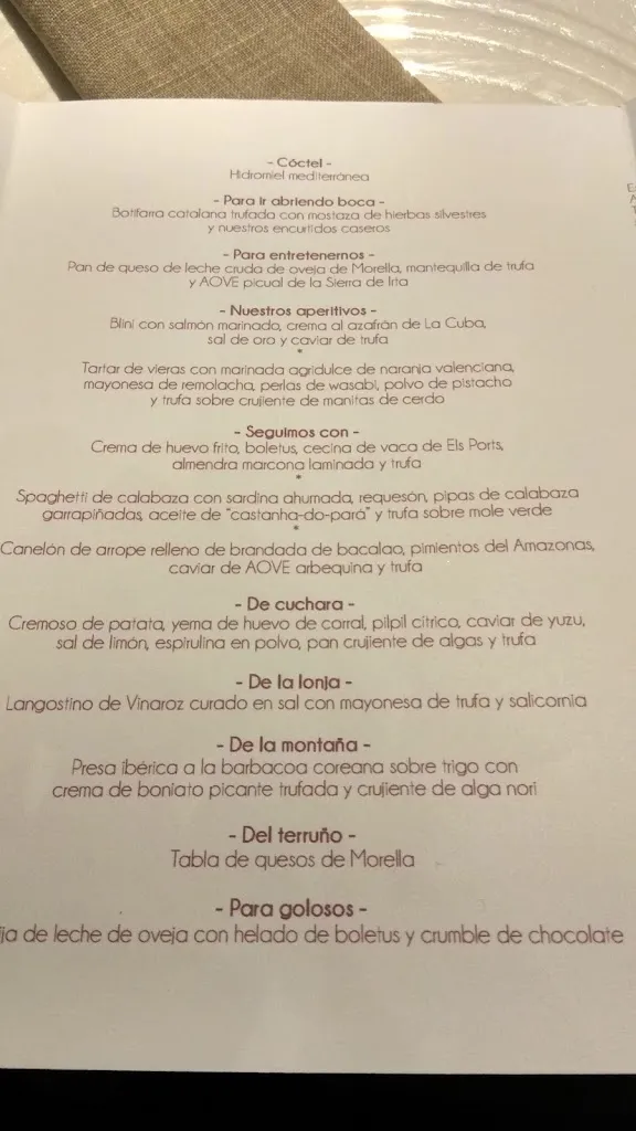 Menu_Restaurante Vinatea_Morella_image_2