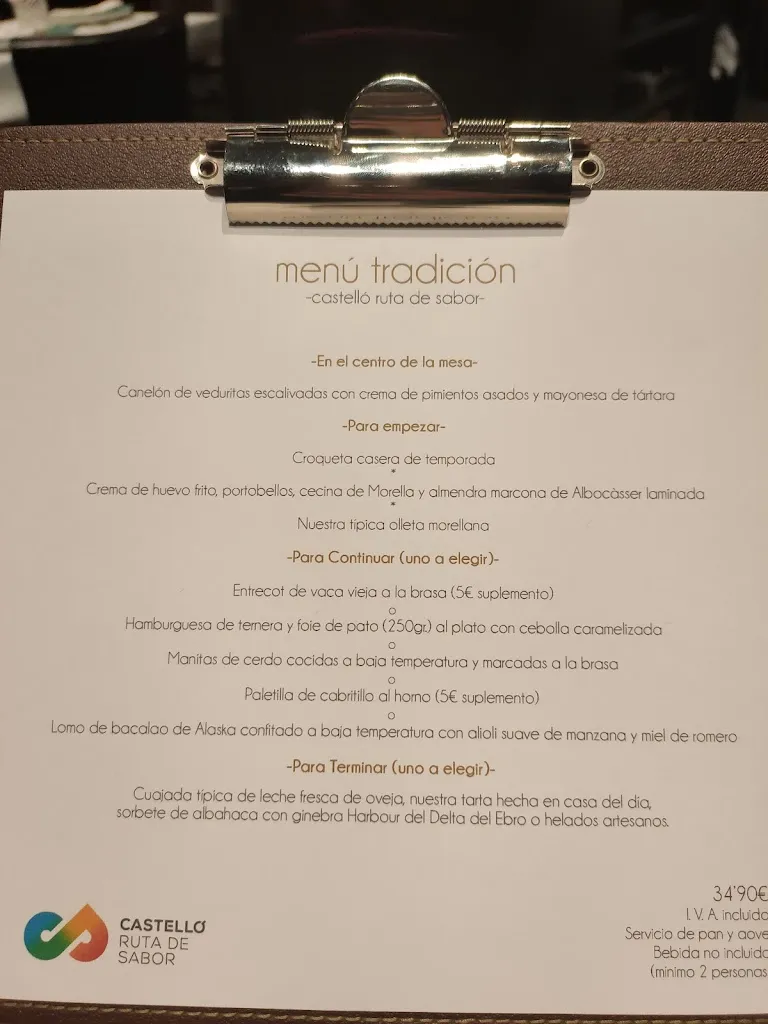 Menu_Restaurante Vinatea_Morella_image_3