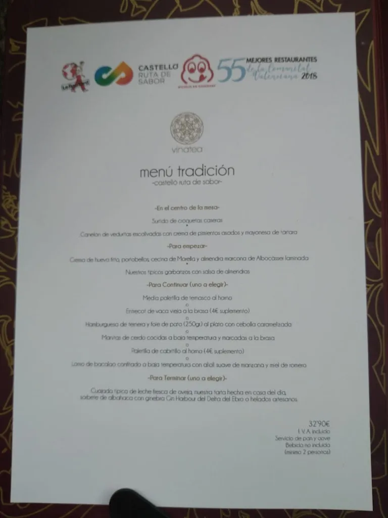 Menu_Restaurante Vinatea_Morella_image_4