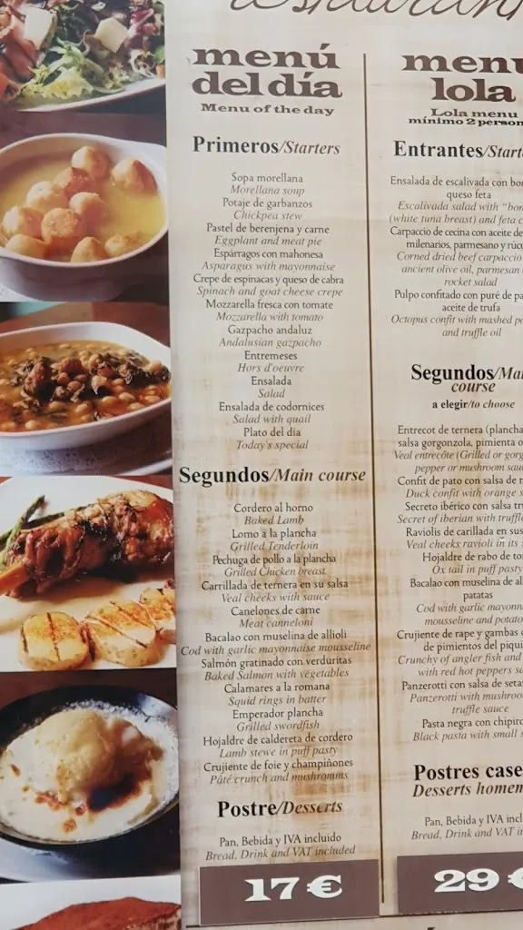 Menu_Pizzeria Lola_Morella_image_1