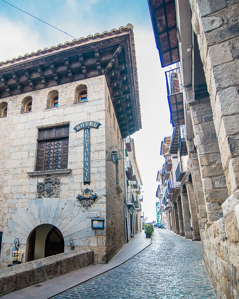 Hotel Restaurante Cardenal Ram ristorante a Morella