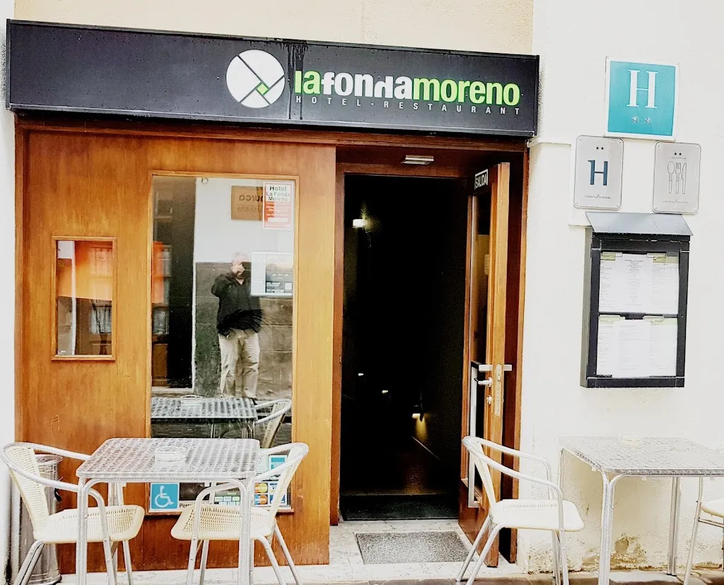 Hotel La Fonda Moreno restaurant in Morella