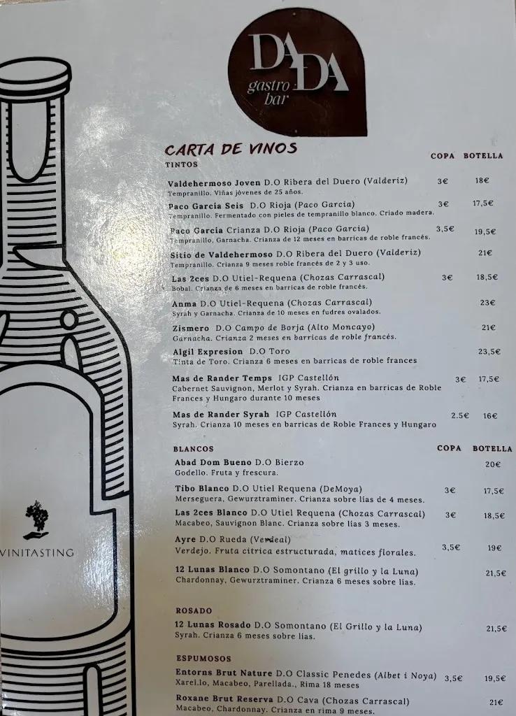 Menu_Gastrobar Dada_Morella_image_2