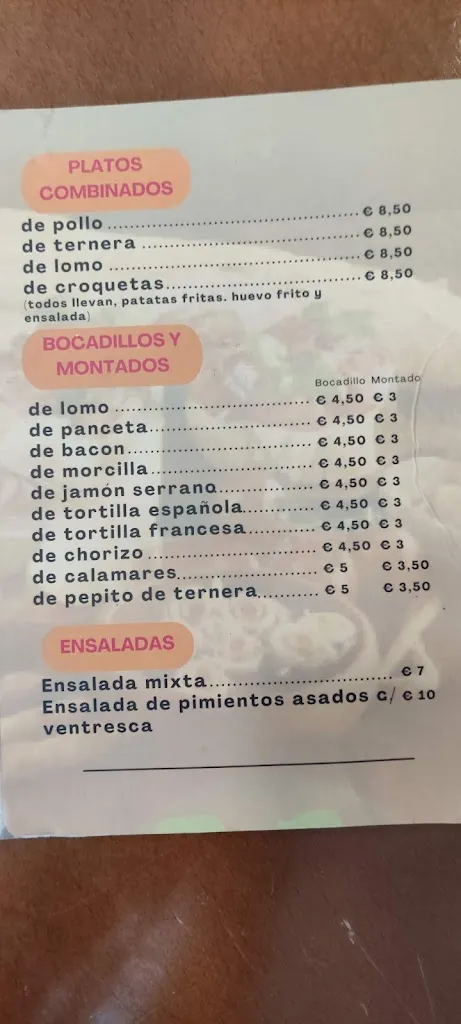 Menu_Restaurante Morellano Bar_Morella_image_2