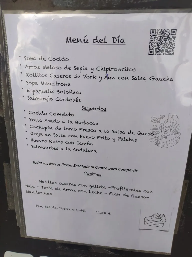 Menu_Mesón Riaño_Morella_immagine_1
