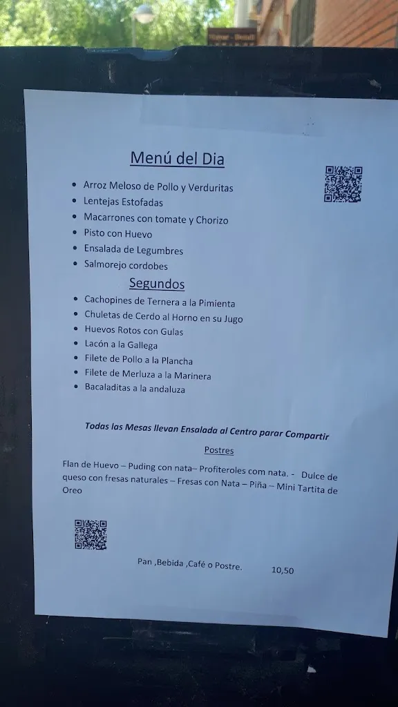 Menu_Mesón Riaño_Morella_immagine_2